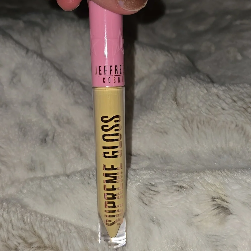 Jeffree Star Supreme Gloss Urethra (Pastel Yellow) Full Pigment NWT